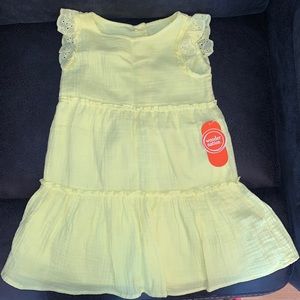 Brand new yellow dress